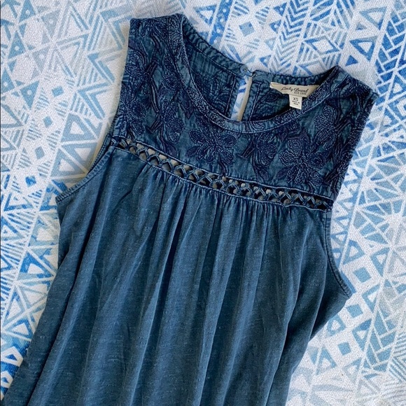 Lucky Brand Dresses & Skirts - Lucky Brand Sleeveless Dress
